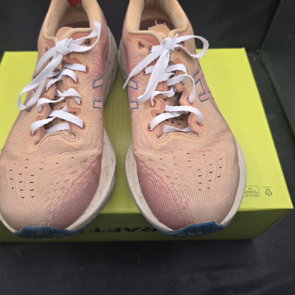 Asics Women's Peach Athletic Shoes